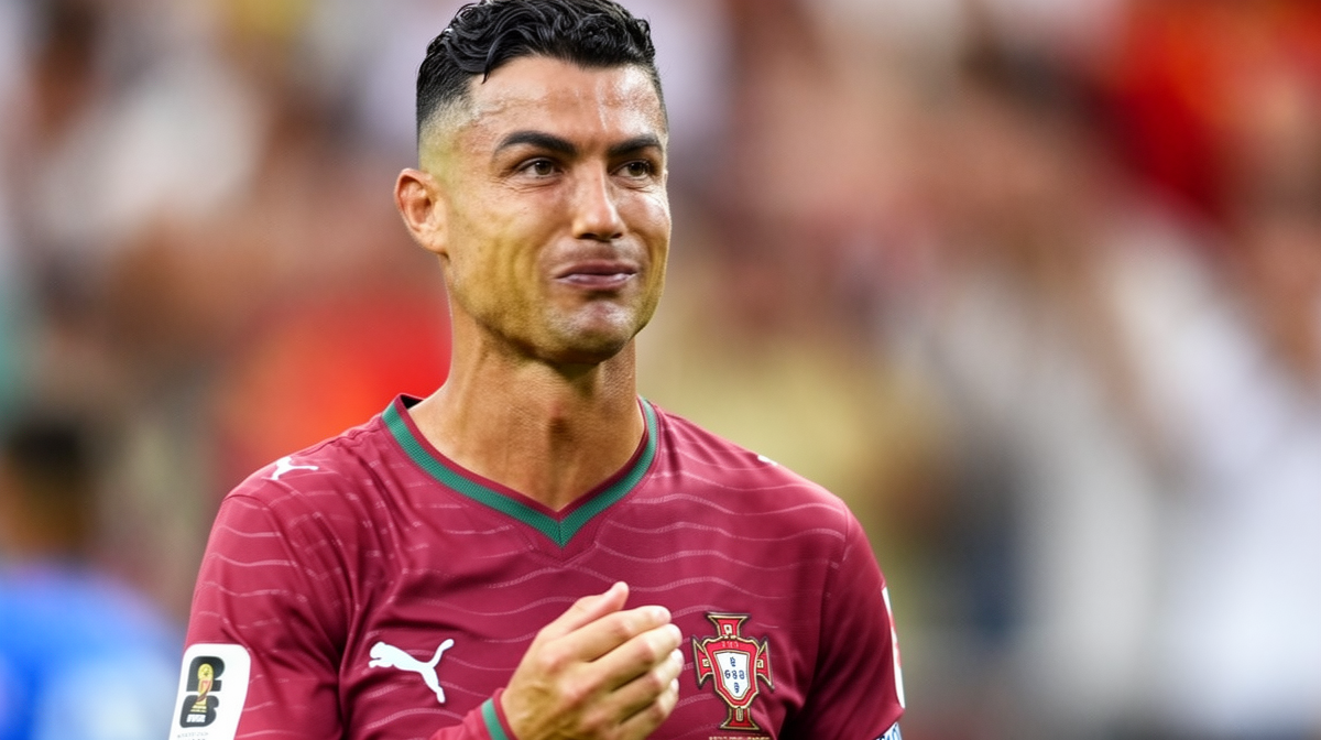 MKsports官网 - 2026年世界杯：当泪洒绿茵，马丁内斯的「溺爱」终结葡萄牙传奇 - MK体育