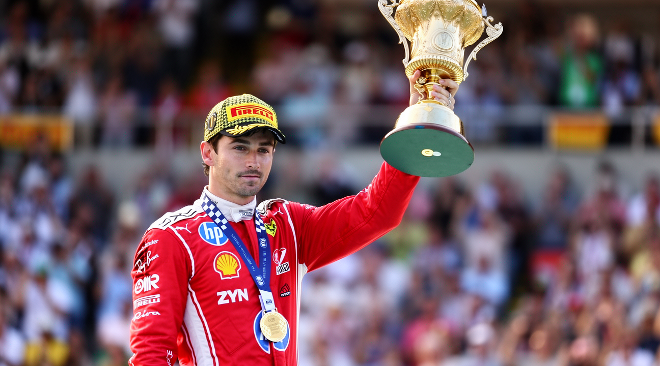 MKsports - 勒克莱尔终结624天冠军荒，英国站上演惊心动魄逆转 - MK体育