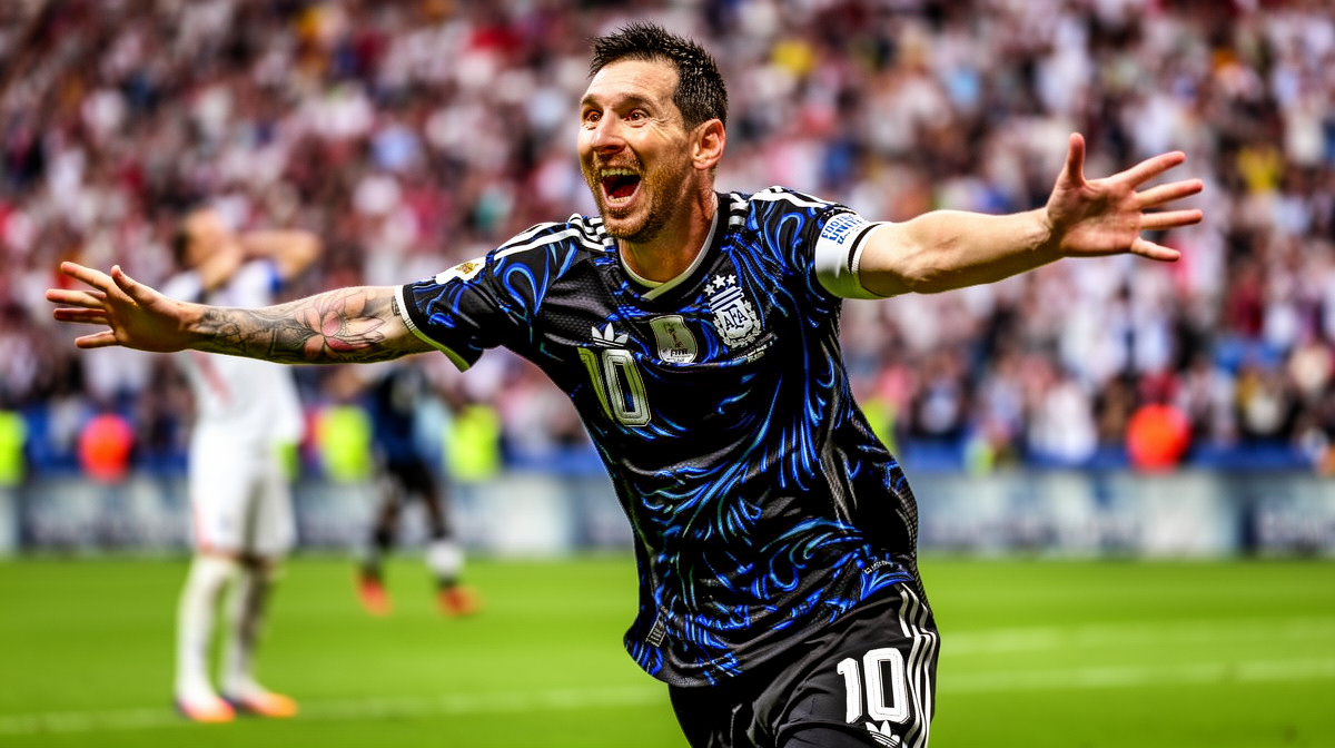 MKsports - 世界杯2026：梅西为何被誉为足球之王？一场彻底颠覆英格兰的战役 - MK体育