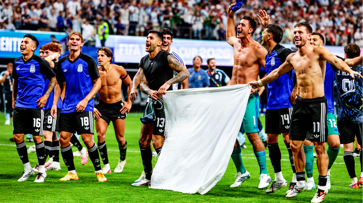 MKsports - 2026 世界杯：阿根廷夺冠庆祝引发争议，英阿主权争端再度被推上风口浪尖 - MK体育