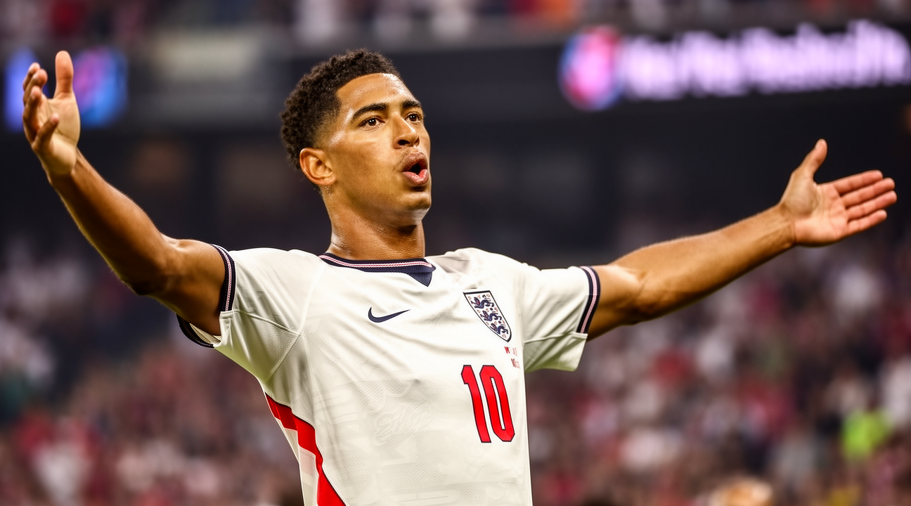 MKsports - 英格兰逆袭墨西哥！贝林厄姆：这是我在英格兰生涯最骄傲的夜晚 - MK体育