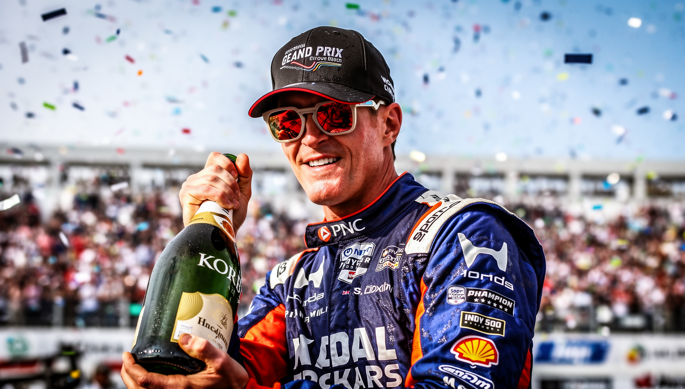 MKsports - 换个舞台！为什么斯科特·狄克森该离开 Ganassi 另寻高枝 - MK体育