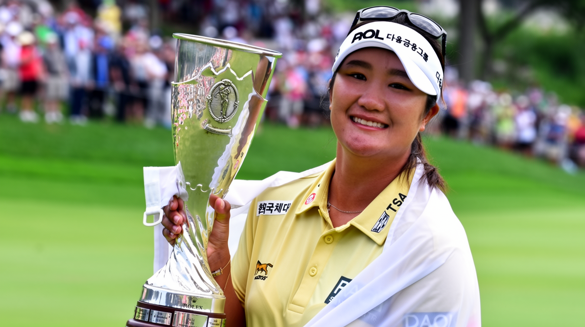 MKsports - 李晶恩连夺两大赛，女子高尔夫新王座就此诞生？ - MK体育